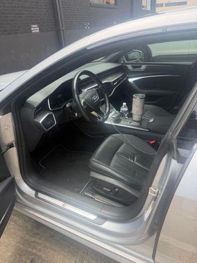Silver Metallic 2020 Audi A7 55 Premium Plus