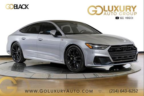 Silver Metallic 2020 Audi A7 55 Premium Plus