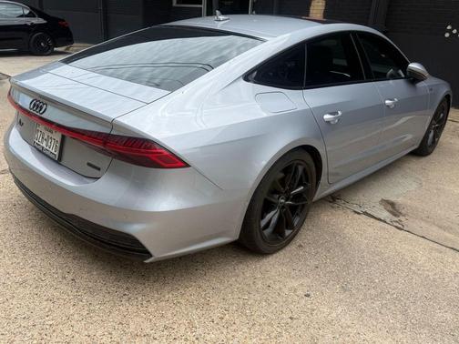 Silver Metallic 2020 Audi A7 55 Premium Plus