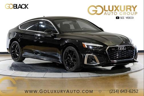 2023 Audi A5 Sportback 45 S Line Premium