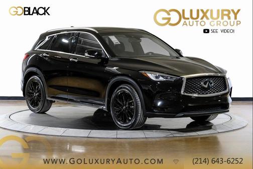 2023 INFINITI QX50 LUXE