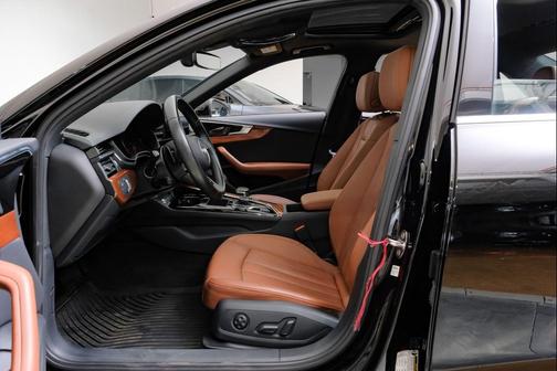 Brilliant Black 2023 Audi A4 40 Premium