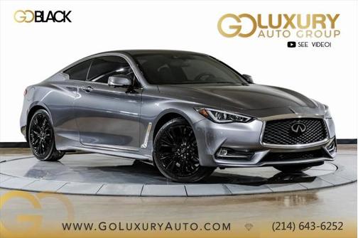 2022 INFINITI Q60 LUXE AWD