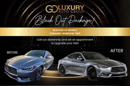 2022 INFINITI Q60 LUXE AWD