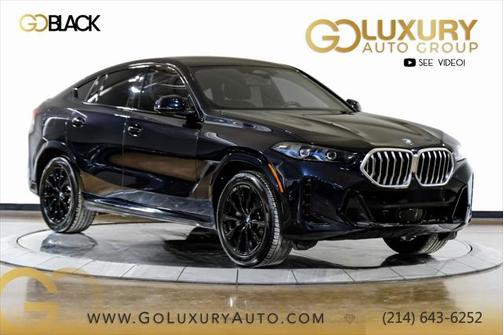 2024 BMW X6 xDrive40i