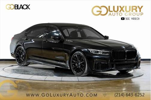 2022 BMW 740 i