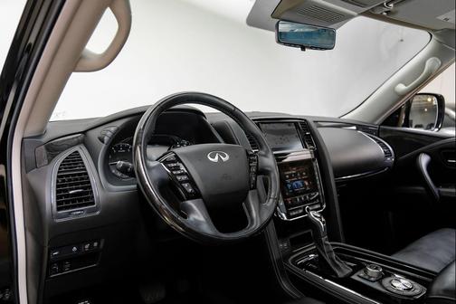 Black Obsidian 2020 INFINITI QX80 Luxe
