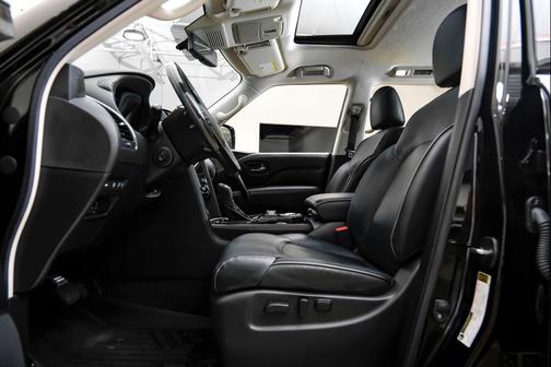 Black Obsidian 2020 INFINITI QX80 Luxe