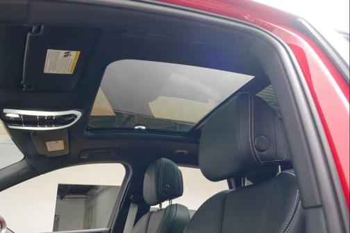 Red 2023 Porsche Macan T