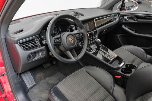 Red 2023 Porsche Macan T