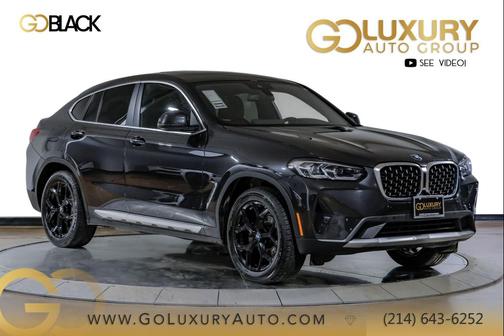 2025 BMW X4 xDrive30i