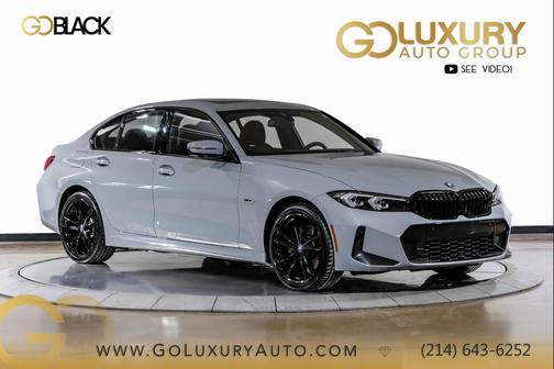 2023 BMW 330e Base