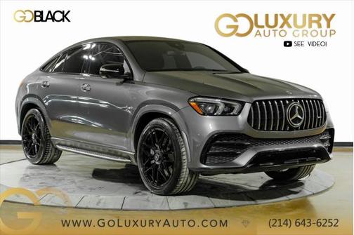 2023 Mercedes-Benz AMG GLE 53 4MATIC+ Coupe