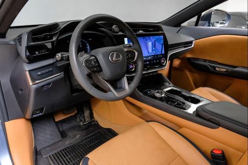 Blue 2023 Lexus RZ 450e 450e Premium