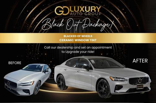 Black 2024 Volvo S60 B5 Core Dark Theme