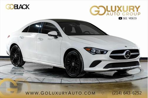 2023 Mercedes-Benz CLA 250 Base