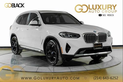 2022 BMW X3 sDrive30i