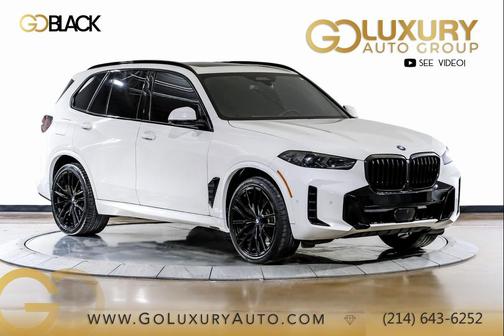 2024 BMW X5 xDrive40i
