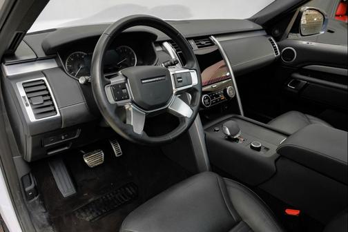 White 2023 Land Rover Discovery P300 S R-Dynamic