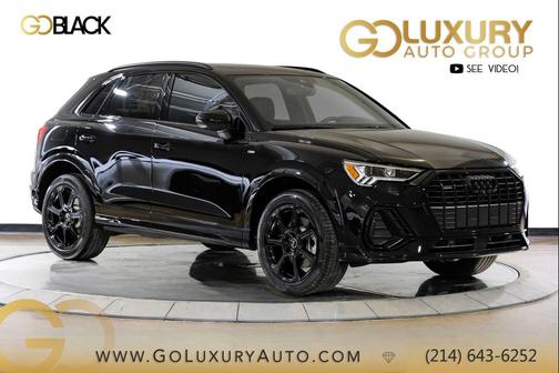 2025 Audi Q3 45 S line Premium Plus