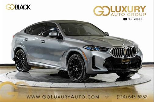 2025 BMW X6 xDrive40i