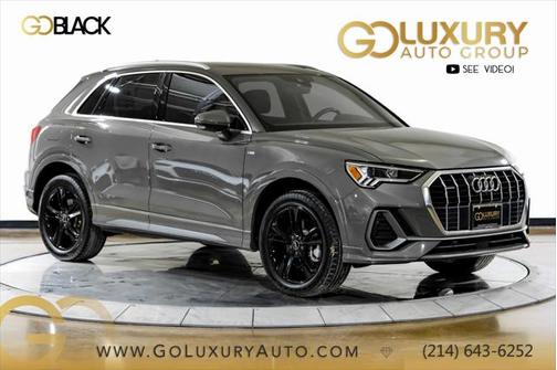 2023 Audi Q3 45 S line Premium Plus