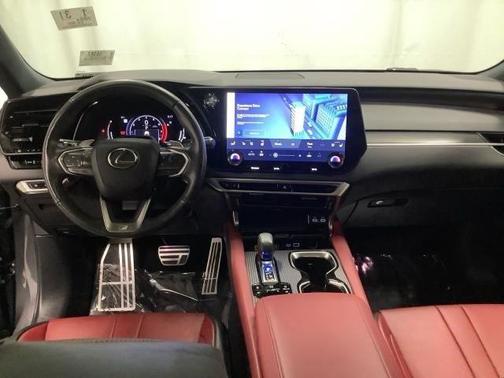 2024 Lexus RX 350 F SPORT Handling