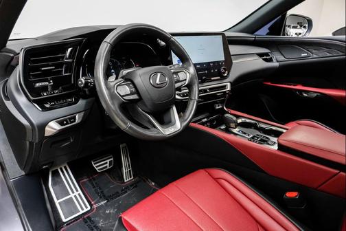 2024 Lexus RX 350 F SPORT Handling