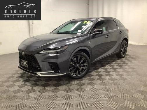 2024 Lexus RX 350 F SPORT Handling
