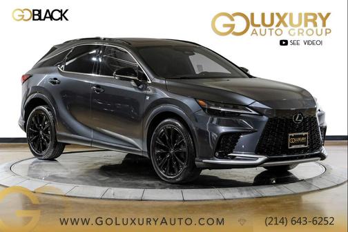 2024 Lexus RX 350 F SPORT Handling