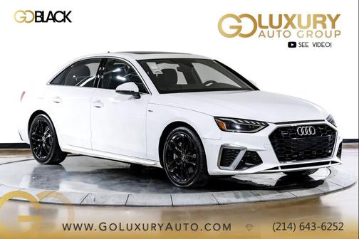 2023 Audi A4 45 S line Premium