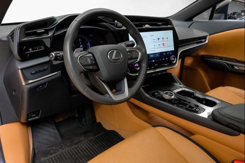 Gray 2023 Lexus RZ 450e 450e Premium