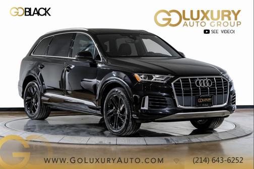 2022 Audi Q7 55 Premium