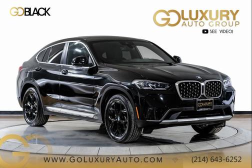 2024 BMW X4 xDrive30i