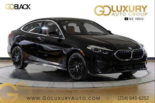 Jet Black 2024 BMW 228 Gran Coupe sDrive
