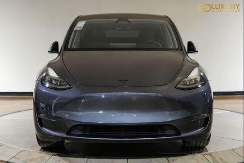 Gray 2023 Tesla Model Y Long Range Dual Motor All-Wheel Drive