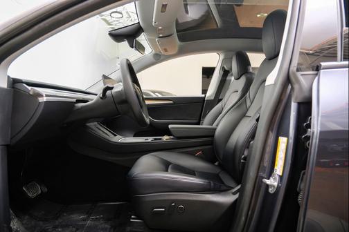 Gray 2023 Tesla Model Y Long Range Dual Motor All-Wheel Drive