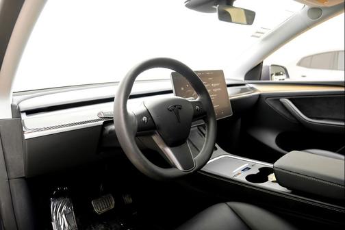 Gray 2023 Tesla Model Y Long Range Dual Motor All-Wheel Drive