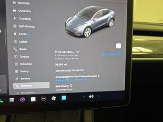 Gray 2023 Tesla Model Y Long Range Dual Motor All-Wheel Drive