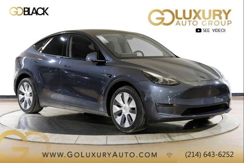 Gray 2023 Tesla Model Y Long Range Dual Motor All-Wheel Drive