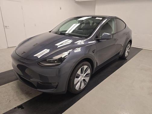 Gray 2023 Tesla Model Y Long Range Dual Motor All-Wheel Drive