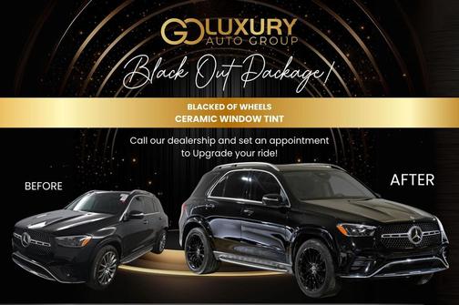 Black 2024 Mercedes-Benz GLE 350 4MATIC