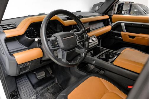 White 2023 Land Rover Defender 110 X-Dynamic SE