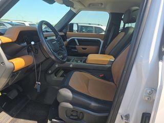 White 2023 Land Rover Defender 110 X-Dynamic SE