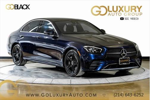 2022 Mercedes-Benz E-Class E 350