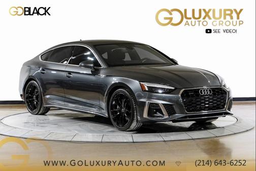 2023 Audi A5 Sportback 45 S Line Premium Plus