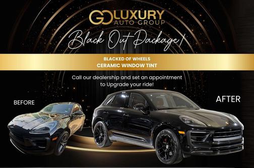 Black 2022 Porsche Macan Macan