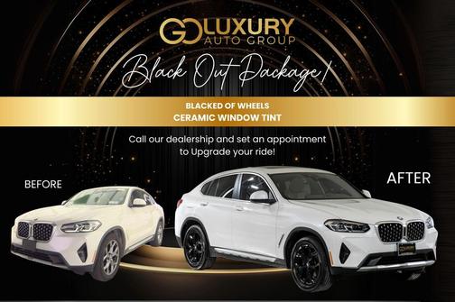 2025 BMW X4 xDrive30i