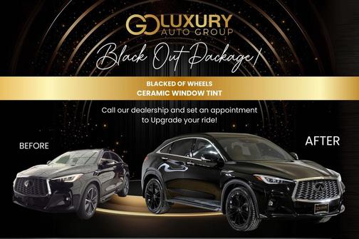 2024 INFINITI QX55 SENSORY