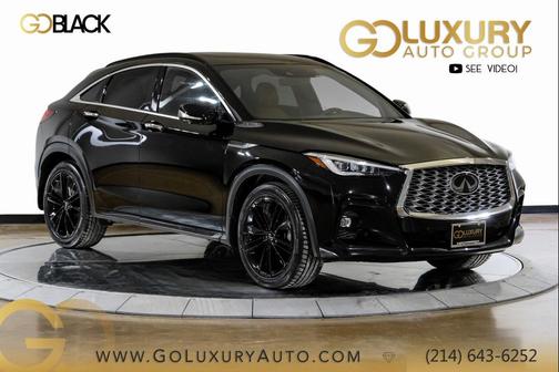 2024 INFINITI QX55 SENSORY